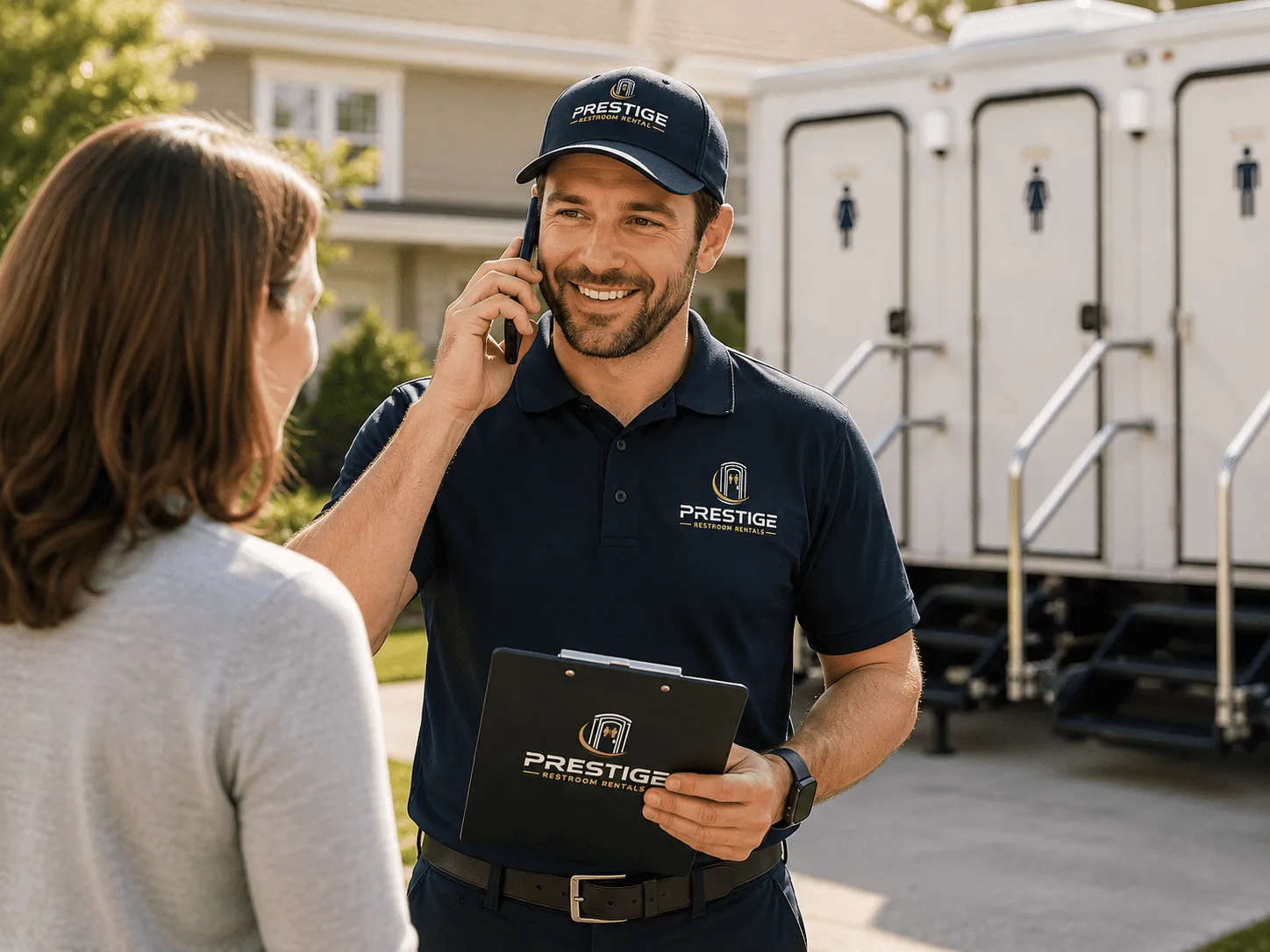 Luxury Portable Restrooms FAQs in East Point, KY